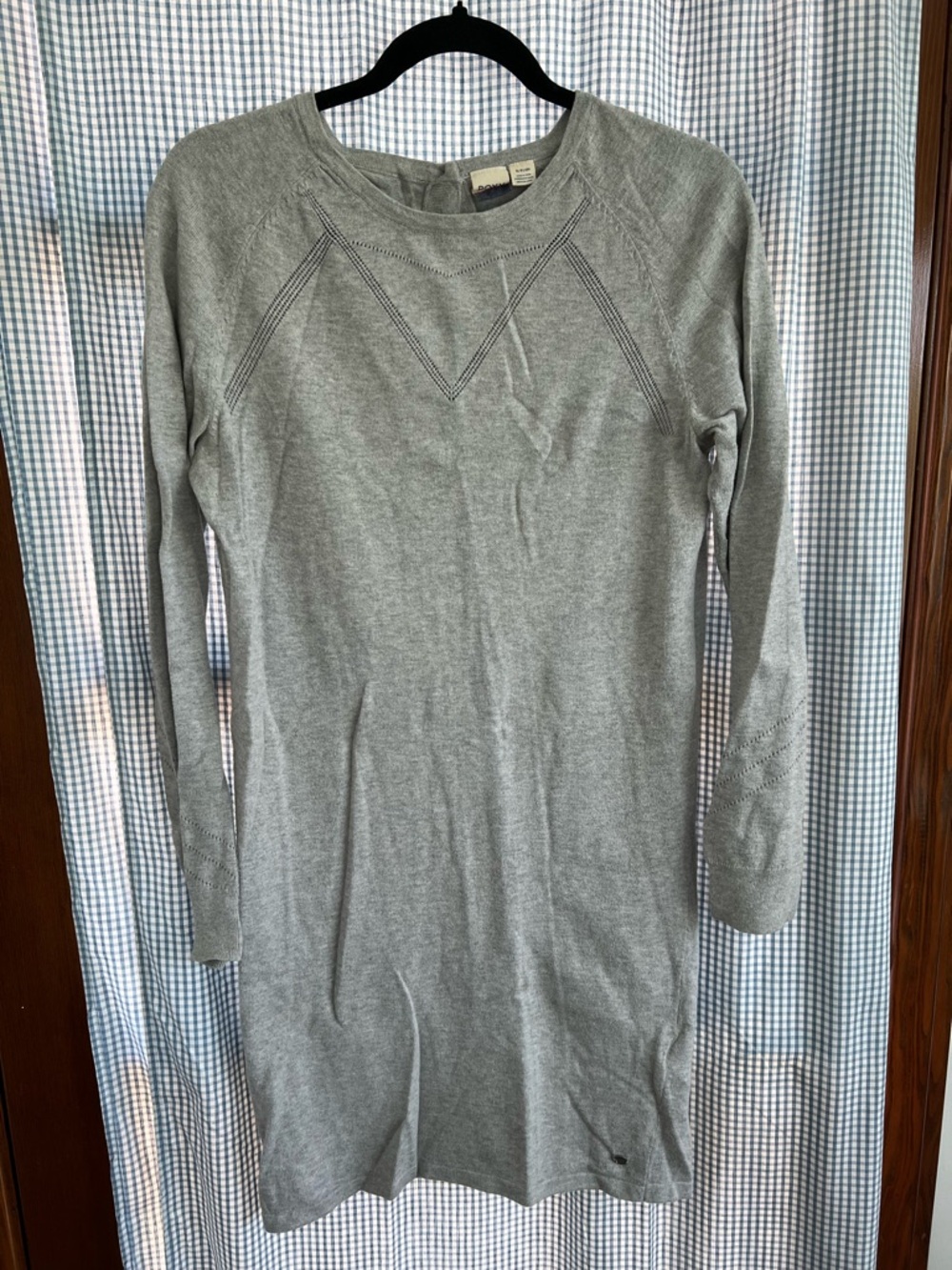 Roxy Heather Gray Crewneck Sweatshirt